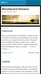 Mobile Screenshot of blackboarddreams.com
